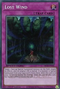 Lost Wind (Secret) [SBCB-EN146] Secret Rare | Rock City Comics