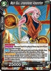 Majin Buu, Unparalleled Absorption [BT9-078] | Rock City Comics