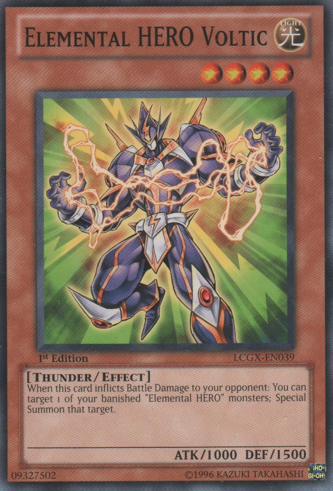 Elemental HERO Voltic [LCGX-EN039] Common | Rock City Comics