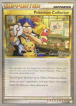 Pokemon Collector (97/123) (The Truth - Ross Cawthon) [World Championships 2011] | Rock City Comics