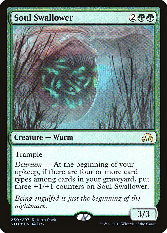 Soul Swallower (Intro Pack) [Shadows over Innistrad Promos] | Rock City Comics