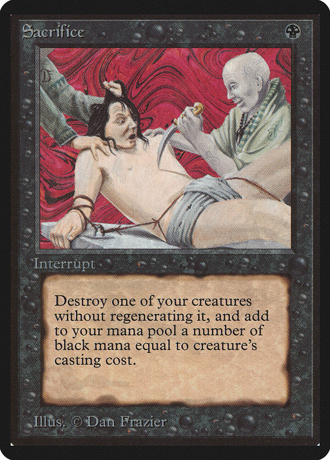 Sacrifice [Limited Edition Beta] | Rock City Comics