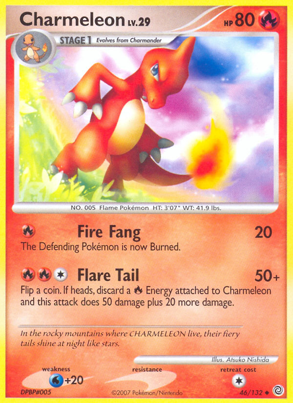 Charmeleon (46/132) [Diamond & Pearl: Secret Wonders] | Rock City Comics