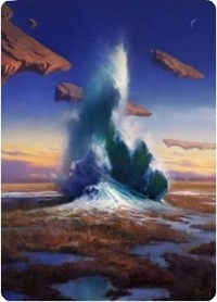 Flooded Strand Art Card [Zendikar Rising Art Series] | Rock City Comics