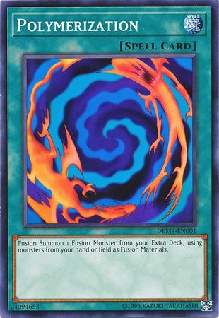 Polymerization [DEM4-EN001] Common | Rock City Comics