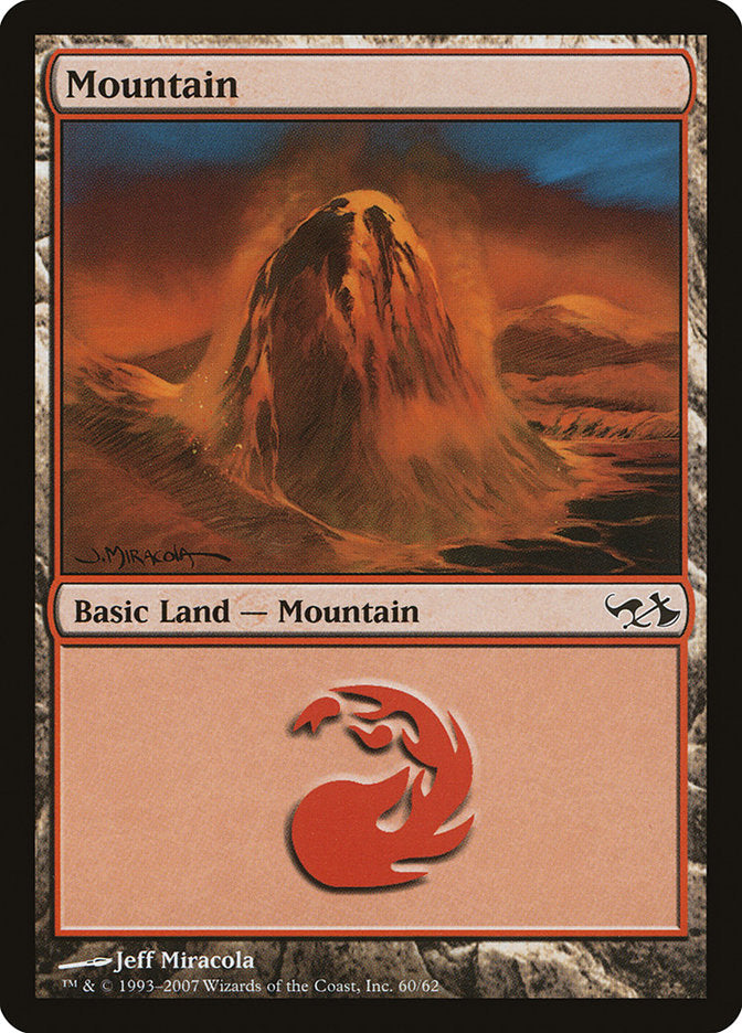 Mountain (60) [Duel Decks: Elves vs. Goblins] | Rock City Comics