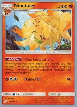 Ninetales (16/181) (Fire Box - Kaya Lichtleitner) [World Championships 2019] | Rock City Comics