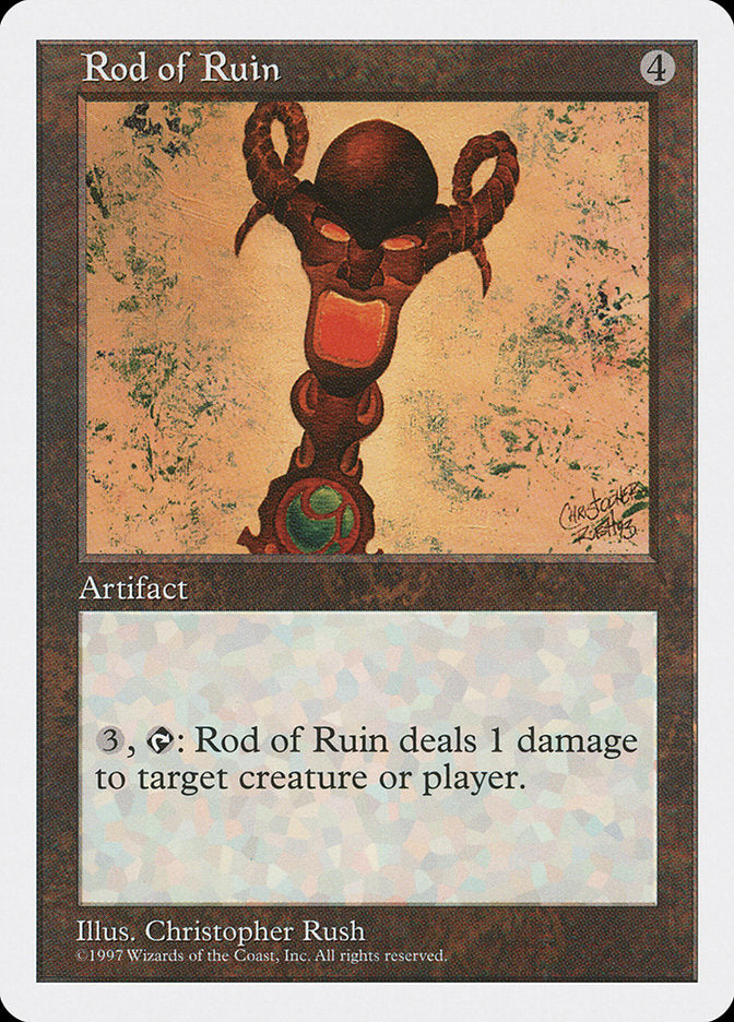 Rod of Ruin [Fifth Edition] | Rock City Comics