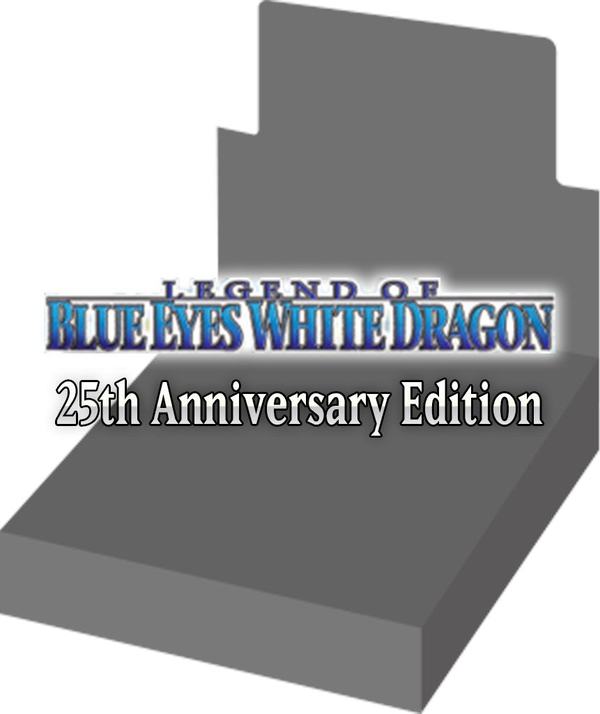 Legend of Blue Eyes White Dragon - Booster Box (25th Anniversary Edition) | Rock City Comics