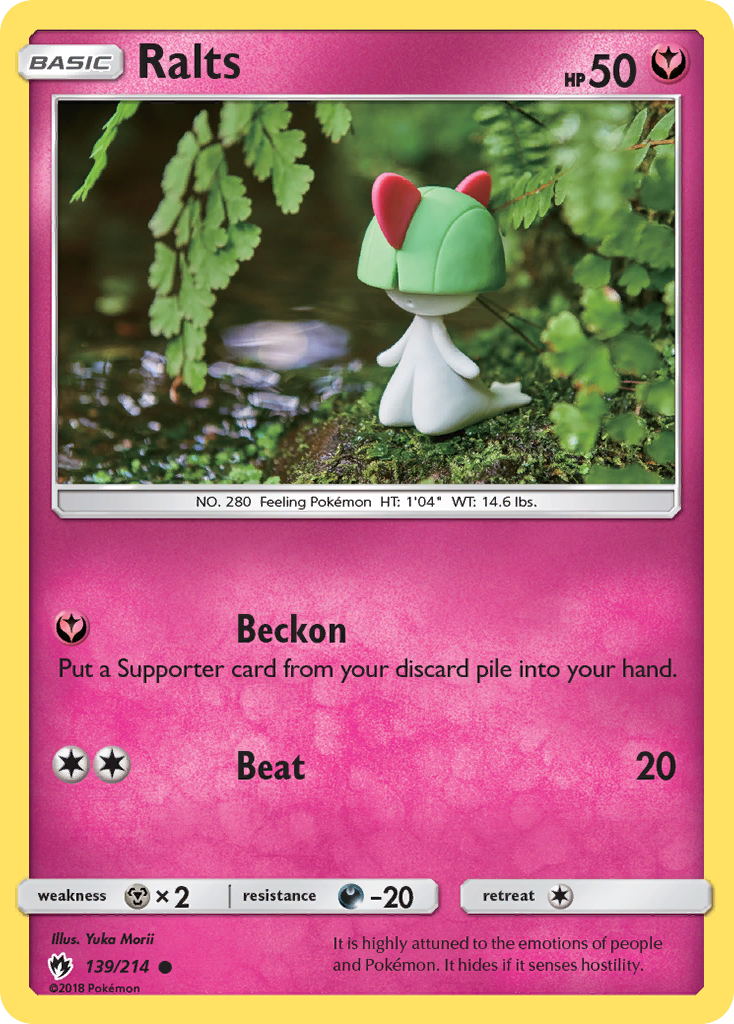 Ralts (139/214) [Sun & Moon: Lost Thunder] | Rock City Comics