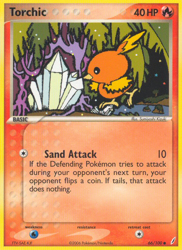 Torchic (66/100) [EX: Crystal Guardians] | Rock City Comics