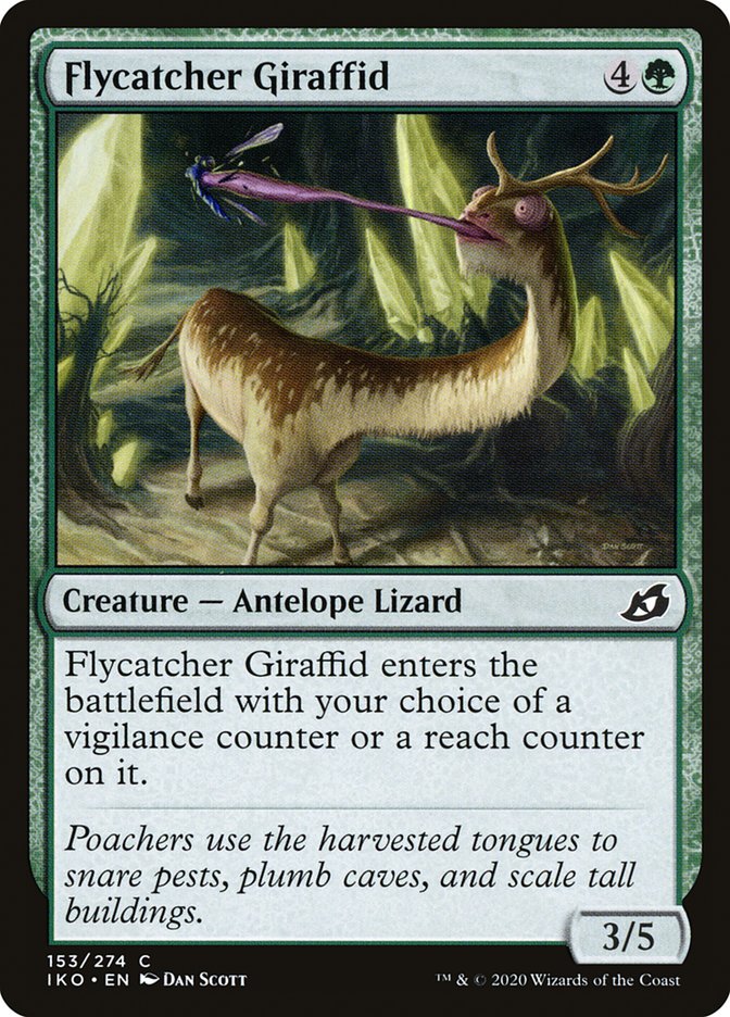 Flycatcher Giraffid [Ikoria: Lair of Behemoths] | Rock City Comics