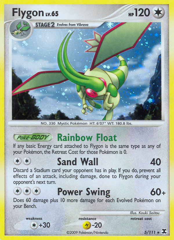 Flygon (5/111) [Platinum: Rising Rivals] | Rock City Comics