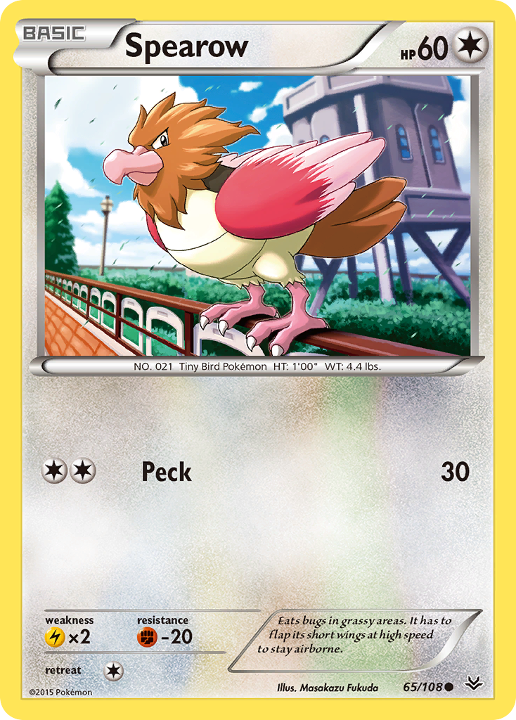 Spearow (65/108) [XY: Roaring Skies] | Rock City Comics