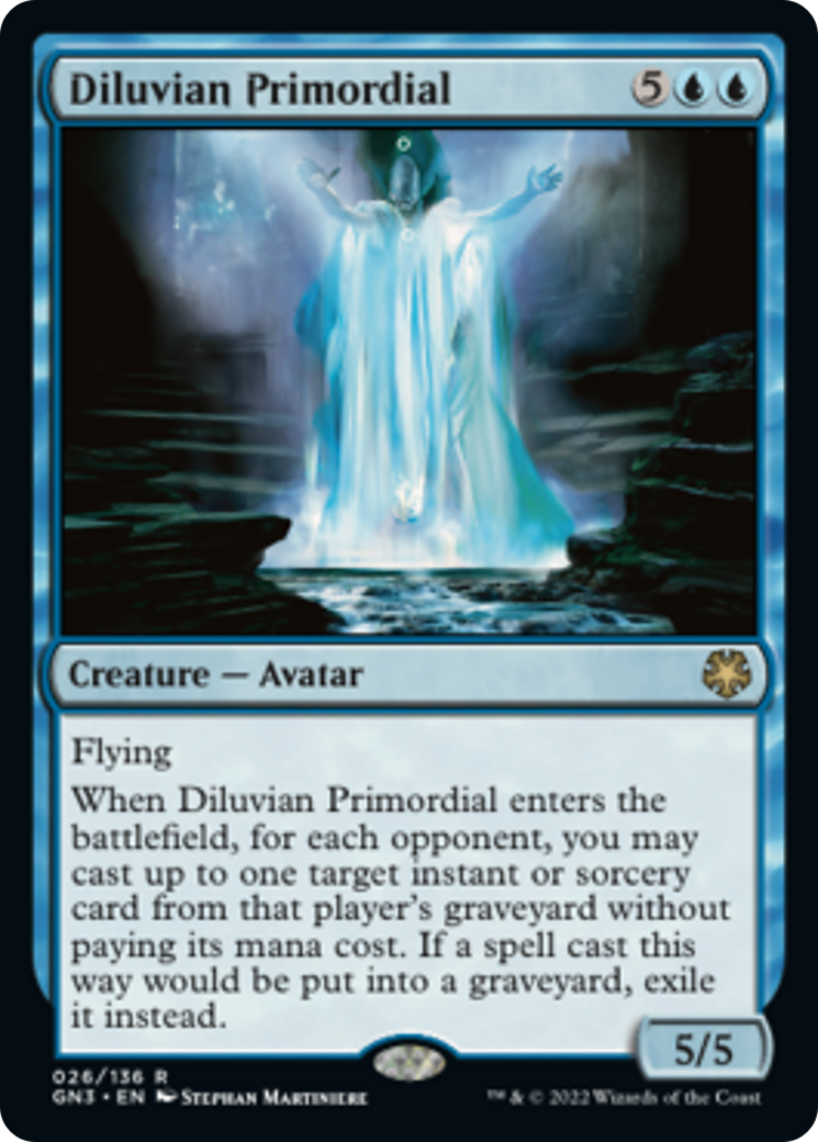 Diluvian Primordial [Game Night: Free-for-All] | Rock City Comics