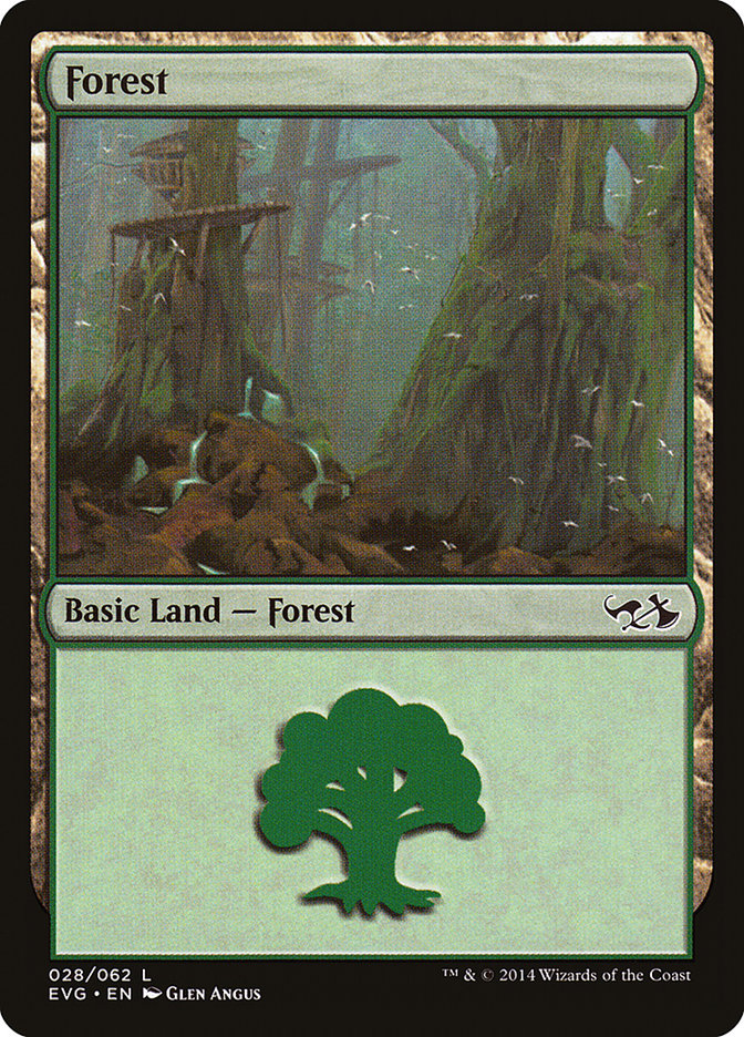 Forest (28) (Elves vs. Goblins) [Duel Decks Anthology] | Rock City Comics