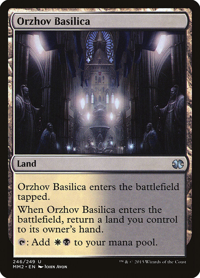 Orzhov Basilica [Modern Masters 2015] | Rock City Comics