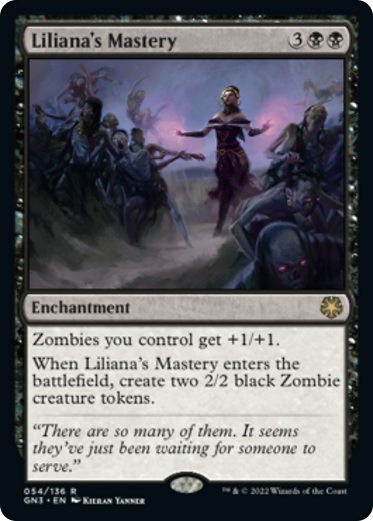 Liliana's Mastery [Game Night: Free-for-All] | Rock City Comics
