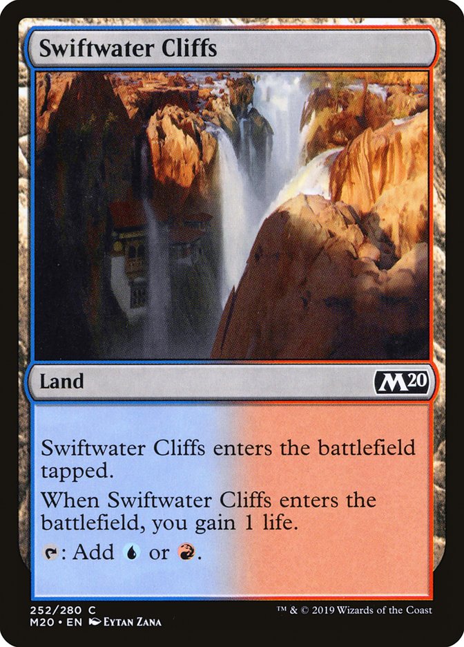 Swiftwater Cliffs [Core Set 2020] | Rock City Comics