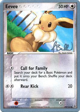 Eevee (69/113) (Eeveelutions - Jimmy Ballard) [World Championships 2006] | Rock City Comics