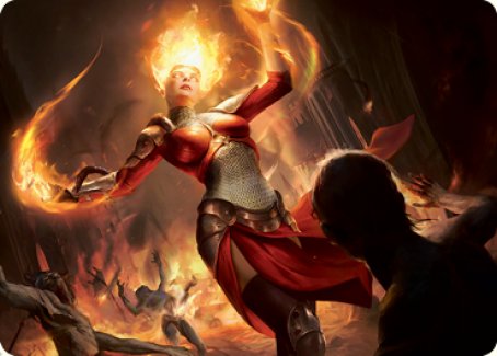 Light Up the Night Art Card [Innistrad: Midnight Hunt Art Series] | Rock City Comics