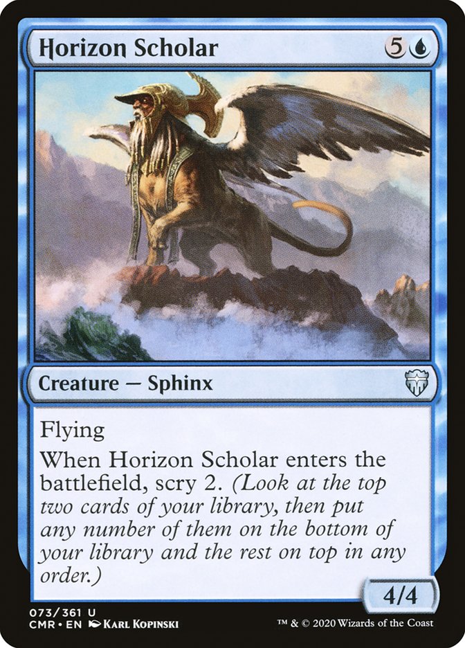 Horizon Scholar [Commander Legends] | Rock City Comics