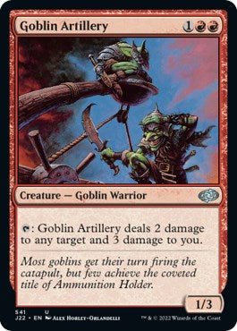 Goblin Artillery [Jumpstart 2022] | Rock City Comics