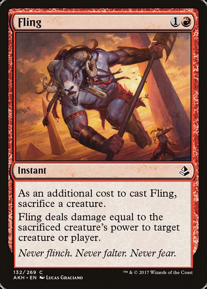 Fling [Amonkhet] | Rock City Comics