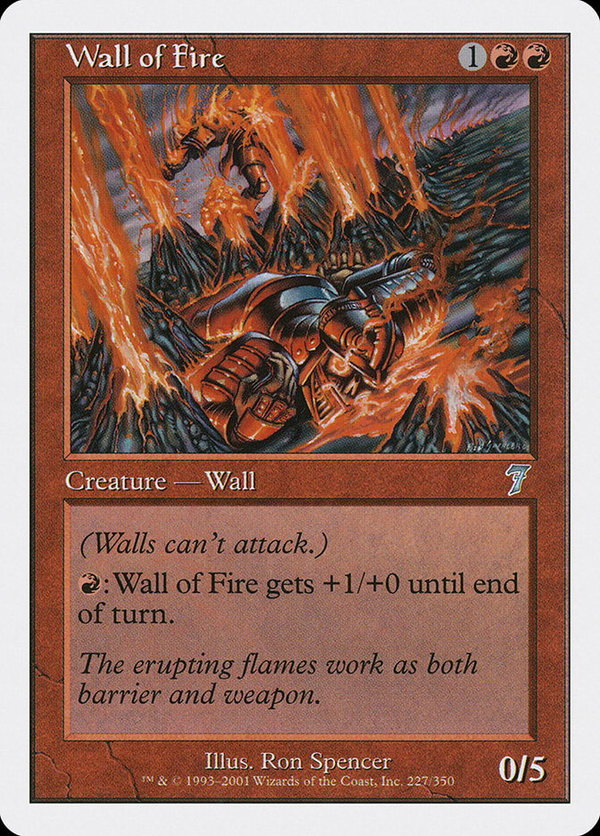 Wall of Fire [Seventh Edition] | Rock City Comics