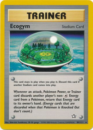 Ecogym (84/111) [Neo Genesis Unlimited] | Rock City Comics