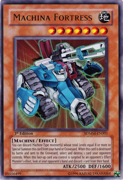 Machina Fortress [SDMM-EN001] Ultra Rare | Rock City Comics