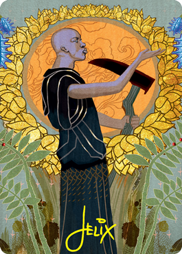 Cultivate Art Card (Gold-Stamped Signature) [Strixhaven: School of Mages Art Series] | Rock City Comics