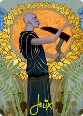 Cultivate Art Card (Gold-Stamped Signature) [Strixhaven: School of Mages Art Series] | Rock City Comics