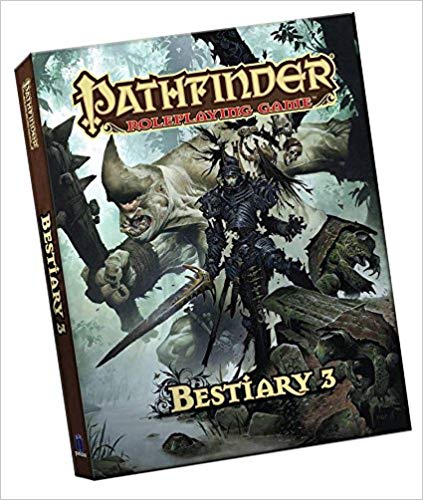 Pathfinder Bestiary 3 | Rock City Comics