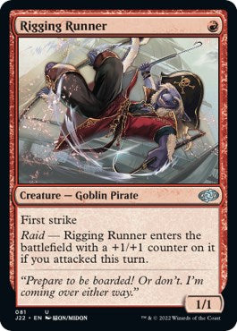 Rigging Runner [Jumpstart 2022] | Rock City Comics
