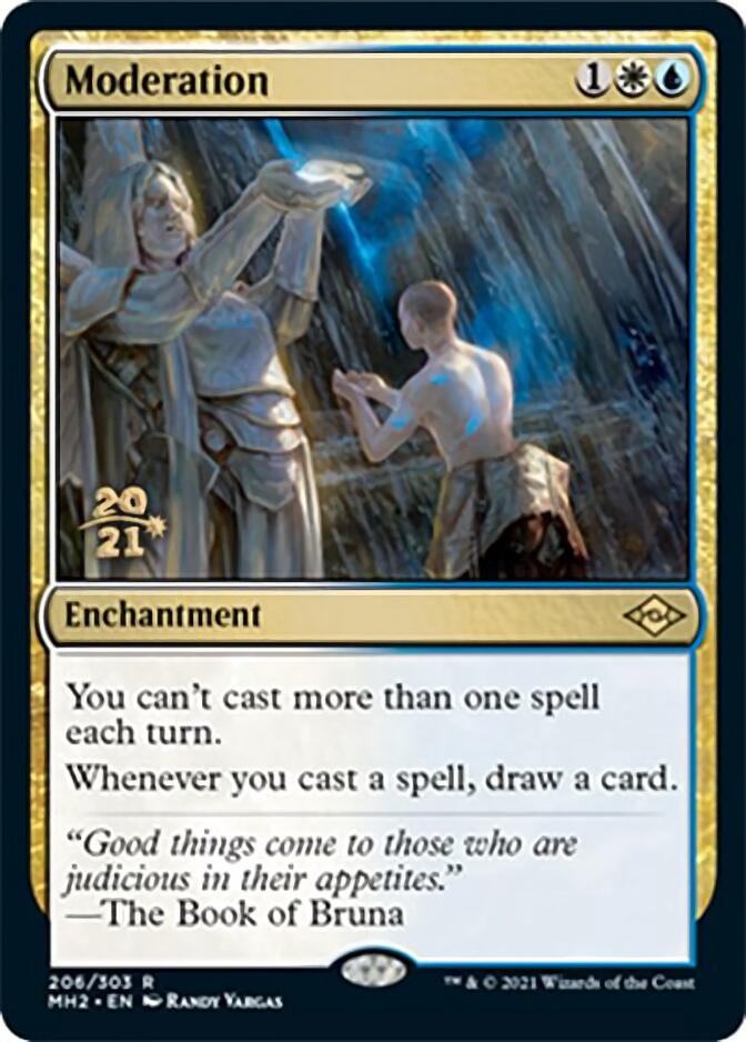 Moderation [Modern Horizons 2 Prerelease Promos] | Rock City Comics