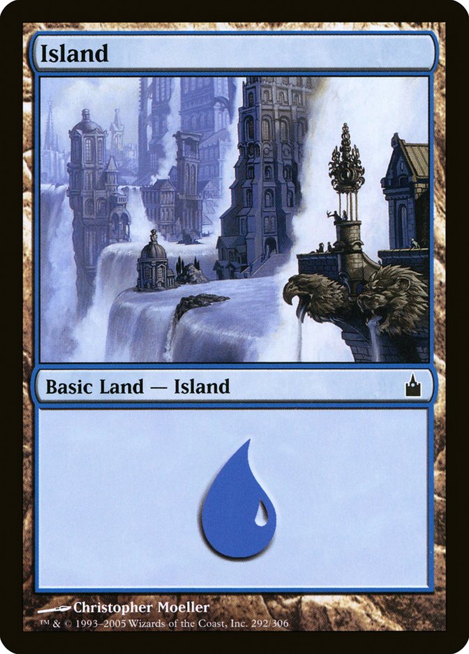 Island (292) [Ravnica: City of Guilds] | Rock City Comics