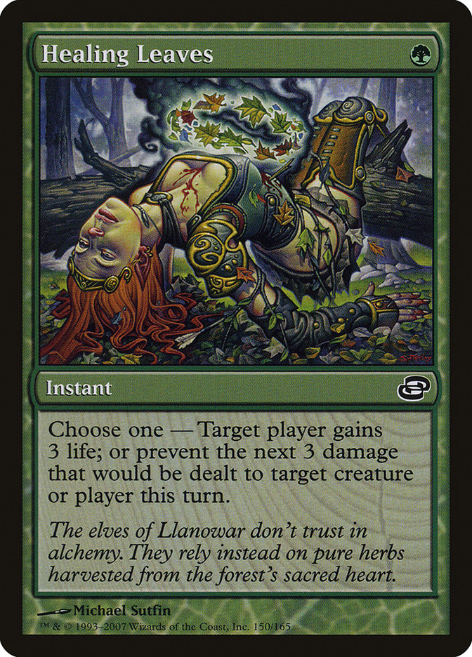 Healing Leaves [Planar Chaos] | Rock City Comics