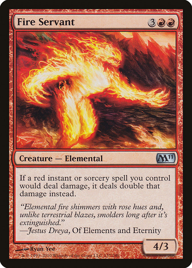 Fire Servant [Magic 2011] | Rock City Comics