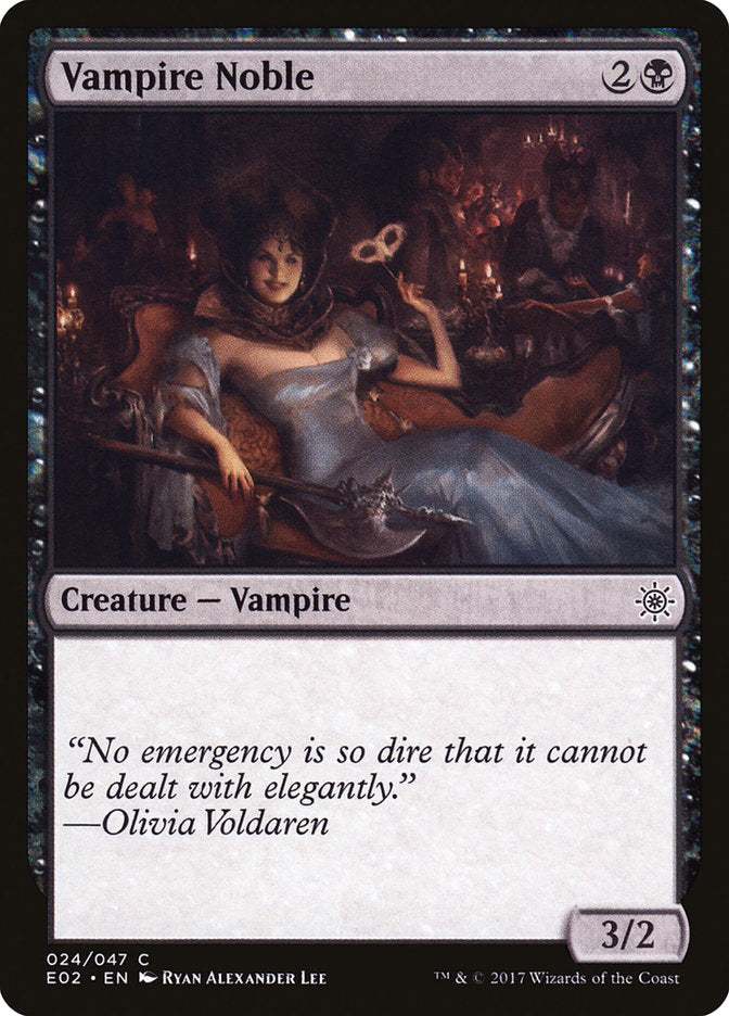 Vampire Noble [Explorers of Ixalan] | Rock City Comics