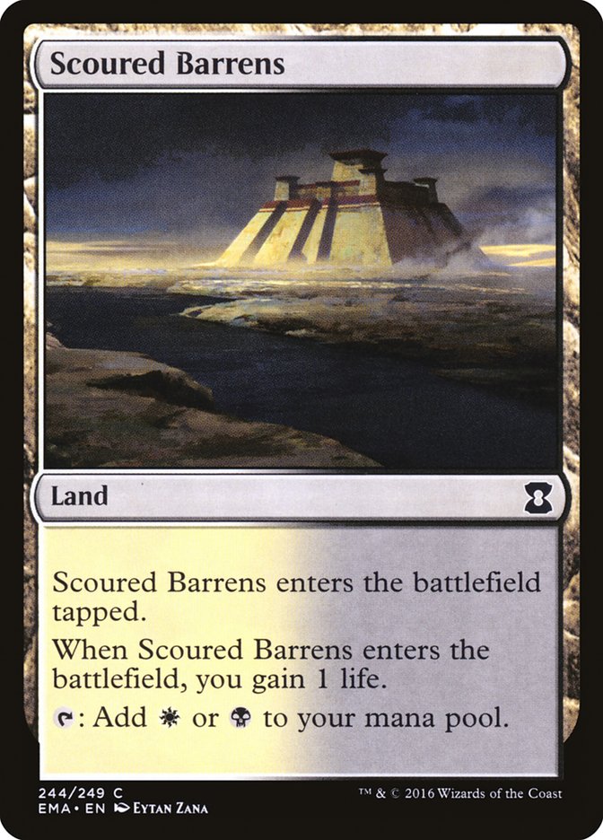 Scoured Barrens [Eternal Masters] | Rock City Comics