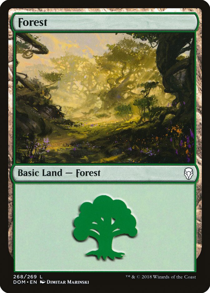 Forest (268) [Dominaria] | Rock City Comics