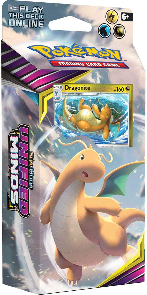 Pokemon Unified Minds Theme Deck Dragonite | Rock City Comics