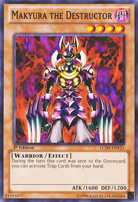 Makyura the Destructor [LCJW-EN121] Common | Rock City Comics