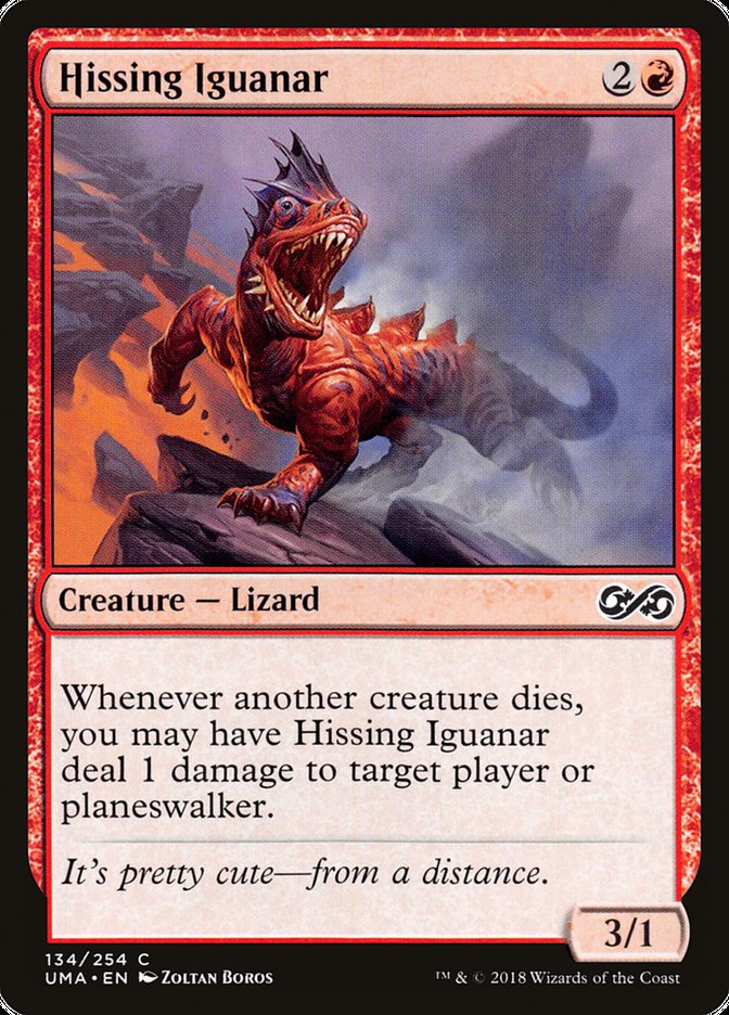 Hissing Iguanar [Ultimate Masters] | Rock City Comics