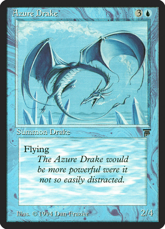 Azure Drake [Legends] | Rock City Comics