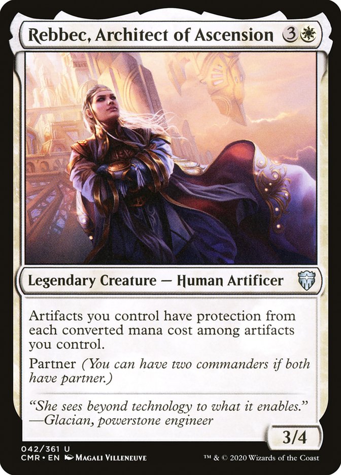 Rebbec, Architect of Ascension [Commander Legends] | Rock City Comics