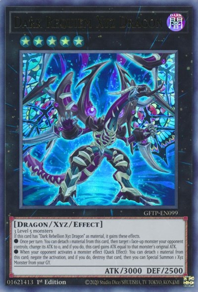 Dark Requiem Xyz Dragon [GFTP-EN099] Ultra Rare | Rock City Comics