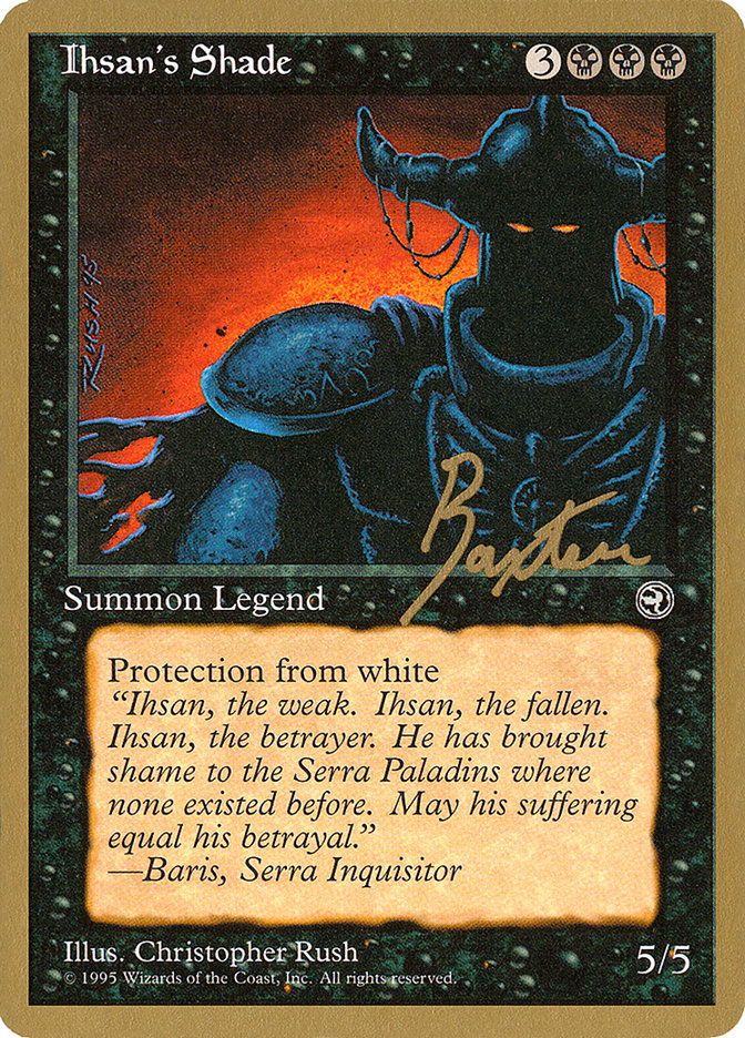 Ihsan's Shade (George Baxter) [Pro Tour Collector Set] | Rock City Comics