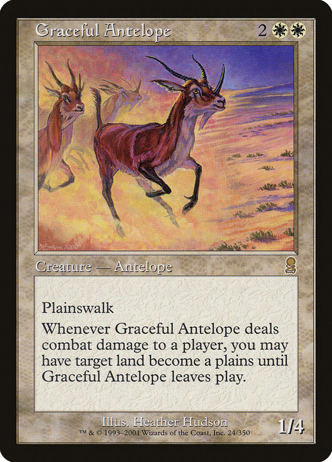 Graceful Antelope [Odyssey] | Rock City Comics